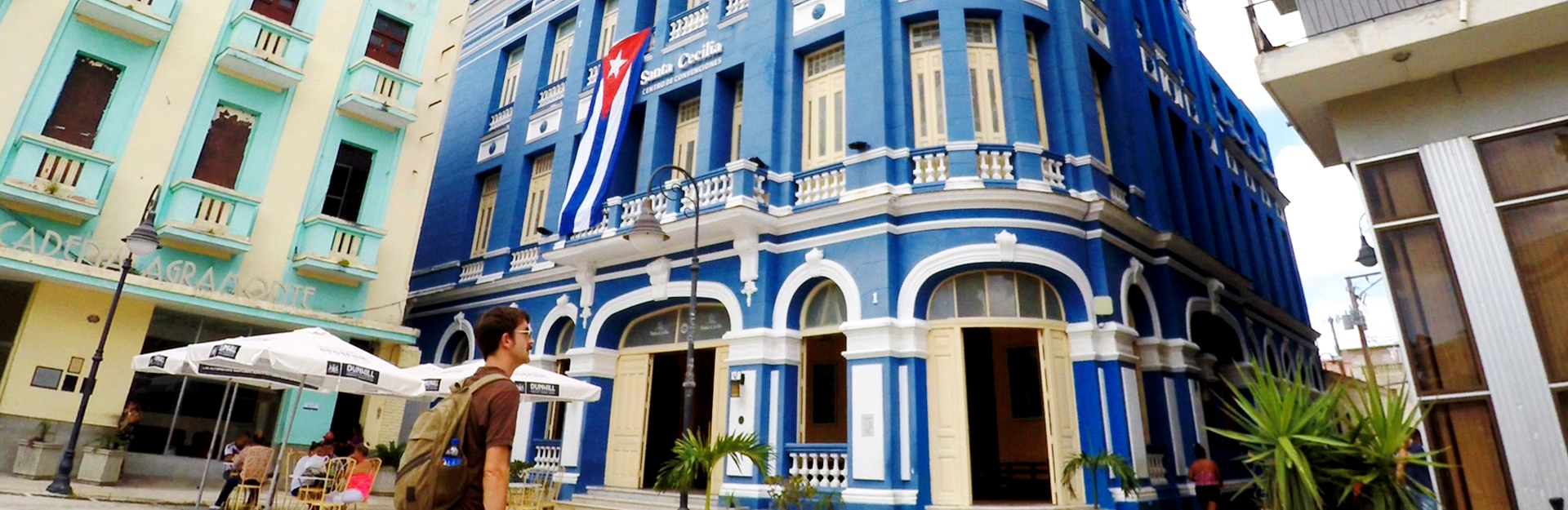 Centro de Convenciones Santa Cecilia, Camagüey, Cuba